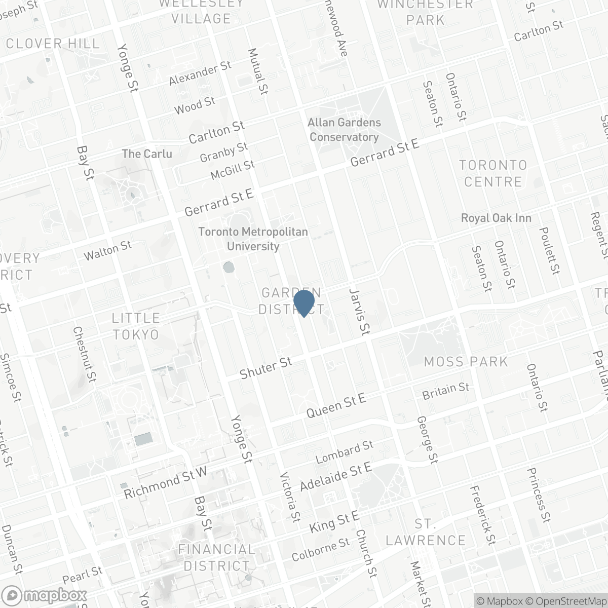 4710 - 100 DALHOUSIE STREET, Toronto, Ontario M5B 0C7